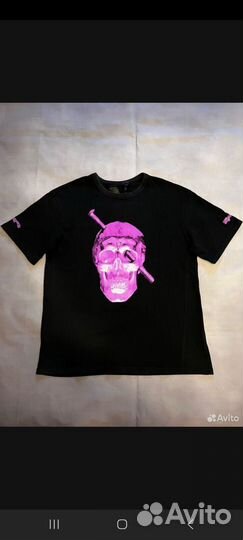 Футболка Vlone x DJ Screw США оригинал