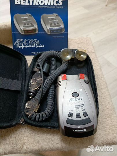 Радар детектор beltronics