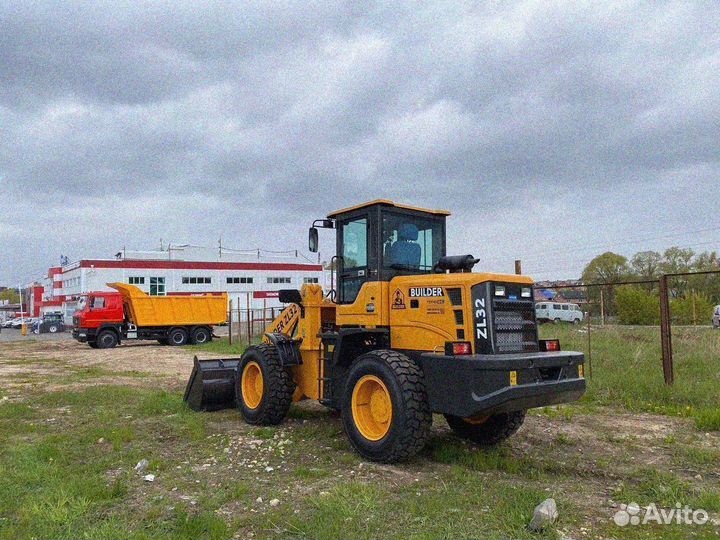 Фронтальный погрузчик Builder ZL32, 2023