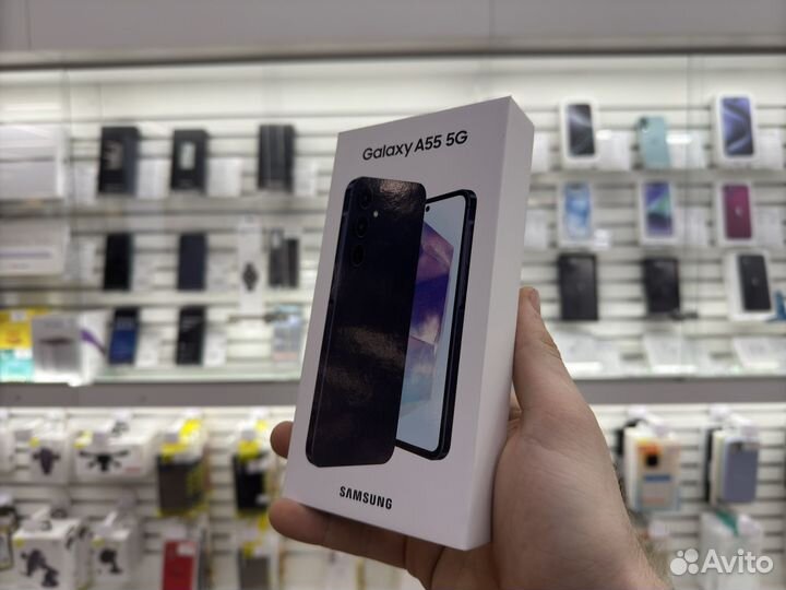 Samsung Galaxy A55, 8/128 ГБ