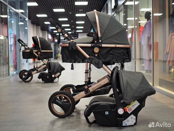 Коляска для новорожденных