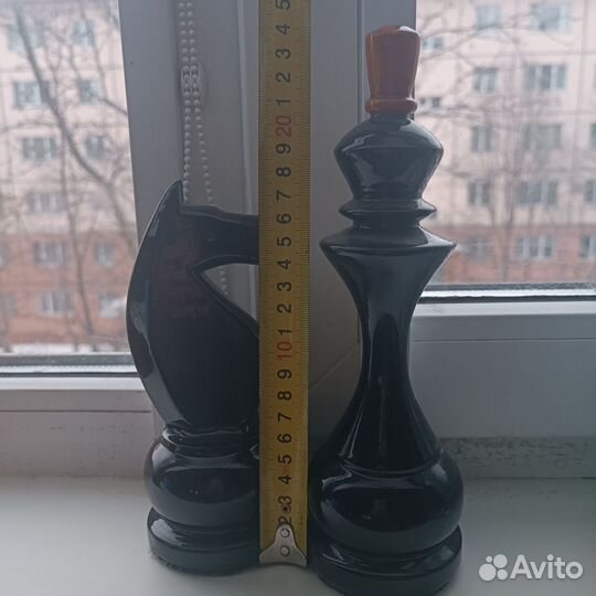 Шахматы резные деревянные