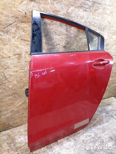 Дверь задняя левая Mazda 3 BL sedan