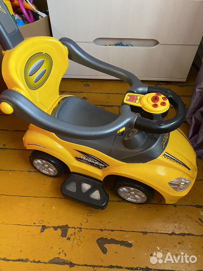 Детская машинка каталка
