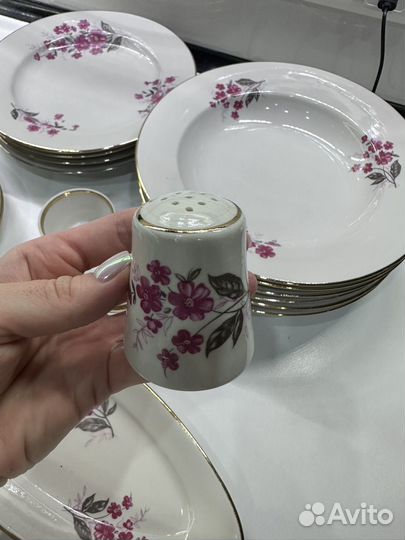 Сервиз столовый Дулево