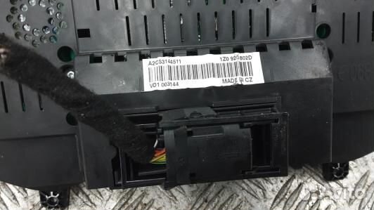 Щиток приборов skoda octavia A5 (TBE16IT01)