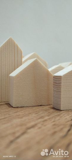 Домики для росписи маленькие