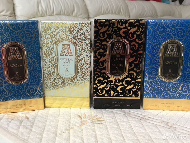Женские духи Attar Azora