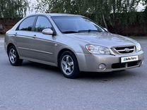 Kia Cerato 1.6 AT, 2006, 168 000 км, с пробегом, цена 530 000 руб.