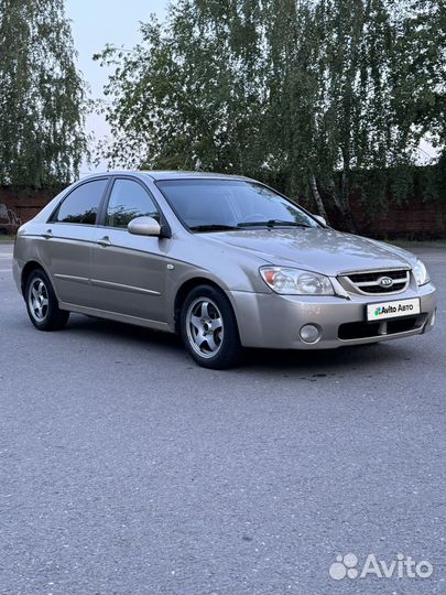 Kia Cerato 1.6 AT, 2006, 168 000 км