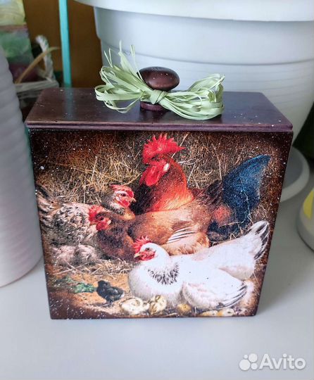 Короб деревянный, hand made