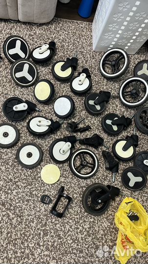 Запчасти для детских колясок