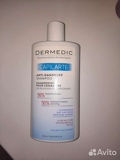 Шампунь для волос от перхоти