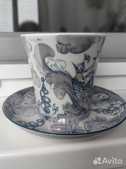 Большая чайная пара лфз, Бригантина