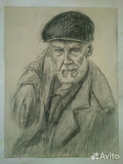 Рисунки А. Афанасьева, 1960-1990-е гг