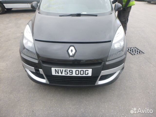 Двери Запчасти Renault Scenic III Рено Сценик 3