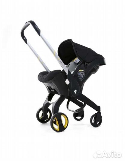 FooFoo 4 в 1 Люлька, Автокресло, Коляска