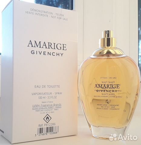 Живанши - Amarige EDT 100ml тестер