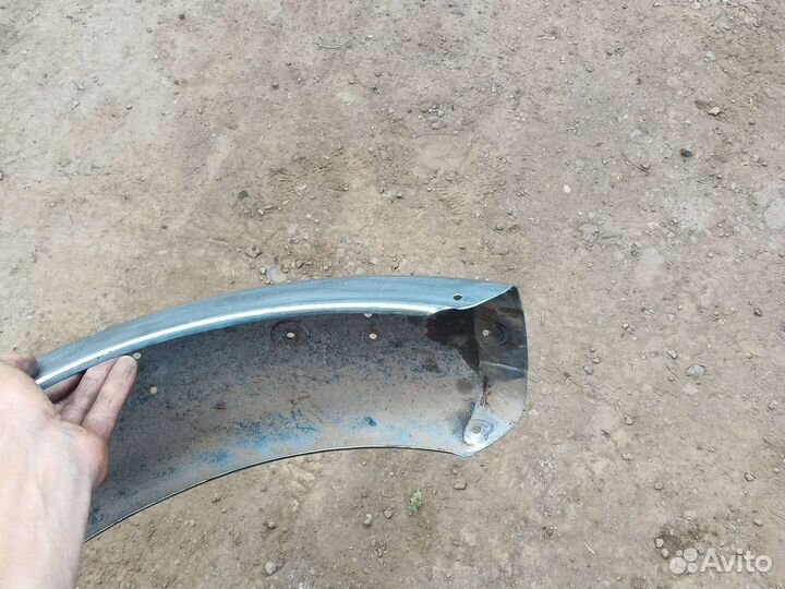 Заднее крыло иж 5 хром