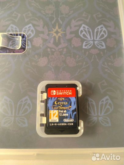 Картридж Bayonetta для Nintendo Switch/ Lite/ Oled