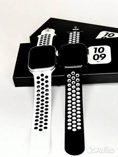 Часы apple watch nike 9