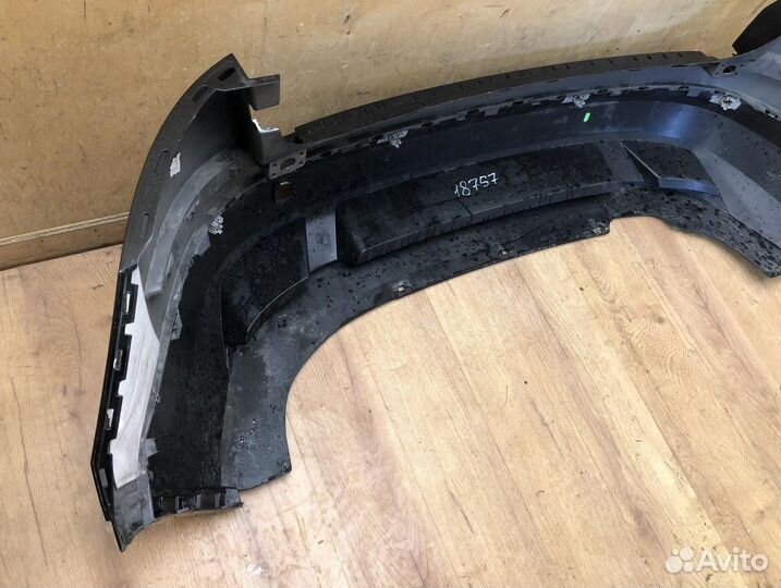 Бампер задний Skoda Kodiaq 2017+