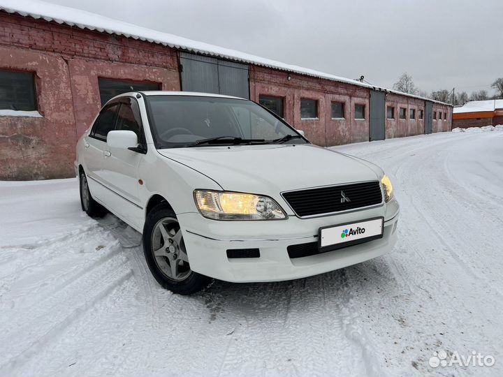 Mitsubishi Lancer Cedia 1.5 CVT, 2002, 150 000 км