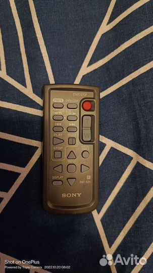 Пульт ду для видеокамеры Sony RMT-835