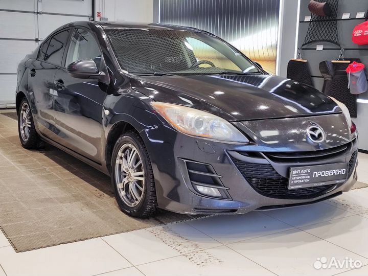 Mazda 3 1.6 МТ, 2009, 241 888 км