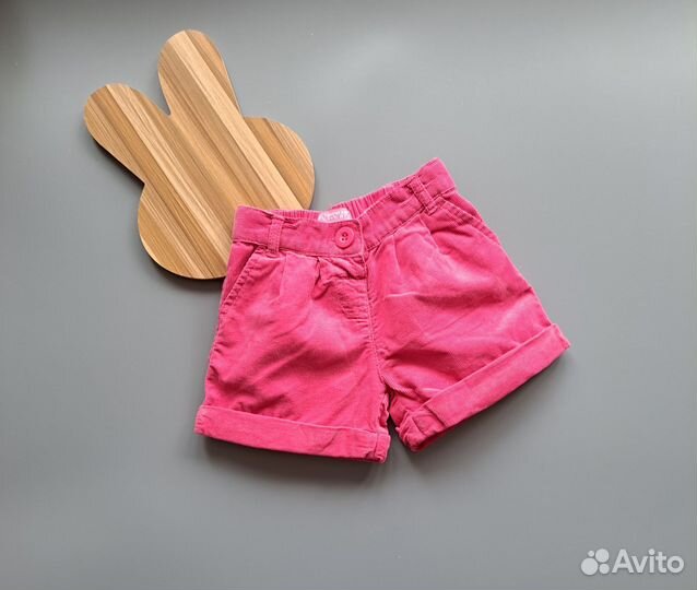 Шорты для девочки 80-86