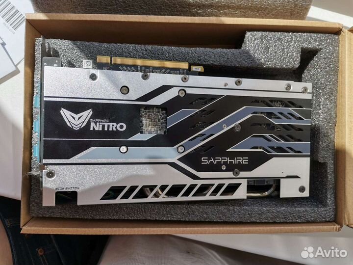 Видеокарта sapphire rx 580 nitro 4gb
