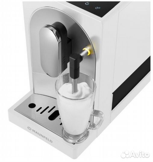 Кофемашина maunfeld MF-A7021WH