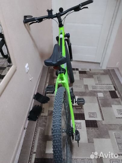 Велосипед Stinger graphite std 27,5