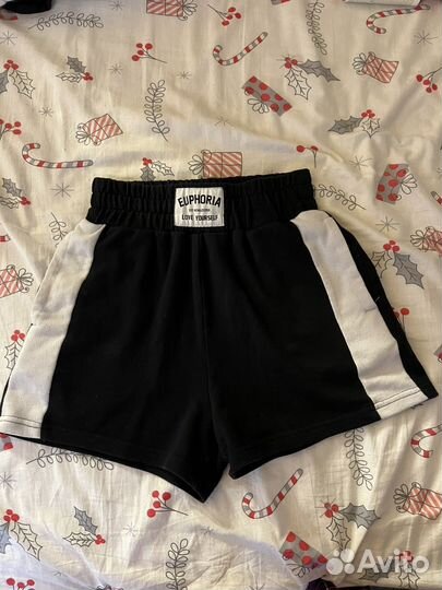 Шорты черные