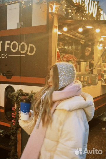 Чепчик из пуха норки