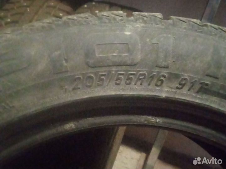 Presa PI01 205/55 R16 и 205/55 R16 91