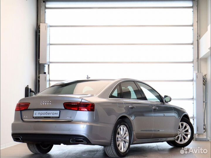 Audi A6 1.8 AMT, 2018, 165 395 км