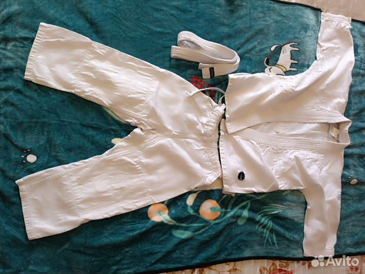 Кимоно domyos hirosakid на 120 см