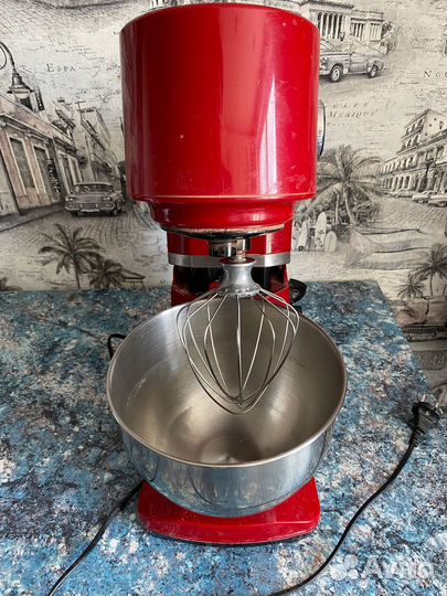 Планетарный миксер