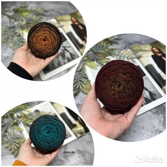 Полиэфирный шнур Хлопковый шнур