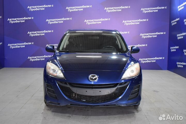 Mazda 3 1.6 МТ, 2009, 112 506 км