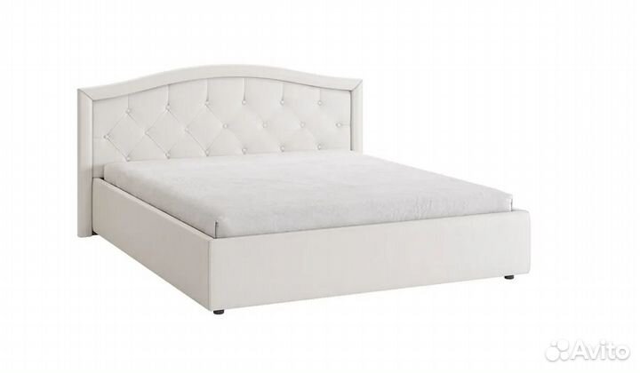 Кровать Верона 1.6 м белая