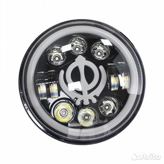 Светодиодная фара LED нива иж камаз