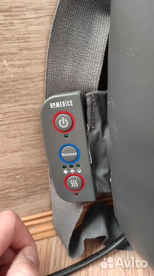 Массажная накидка homedics