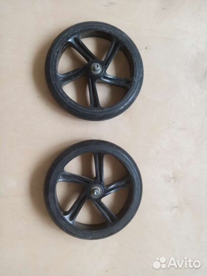 Колеса от самоката