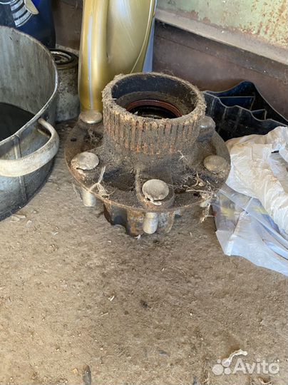 Задний мост iveco daily