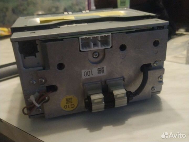 Магнитола subaru kenwood