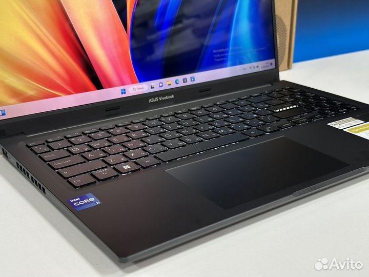 Asus VivoBook 3K Oled 120Гц Core i7 12700H 16G озу