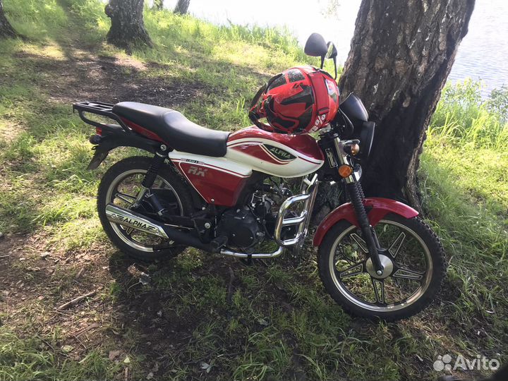 Альфа motoland rx11