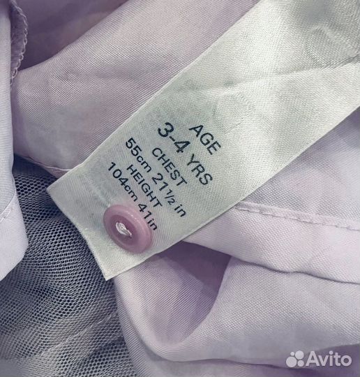 Платья не девочку 98-104 европейских брендов